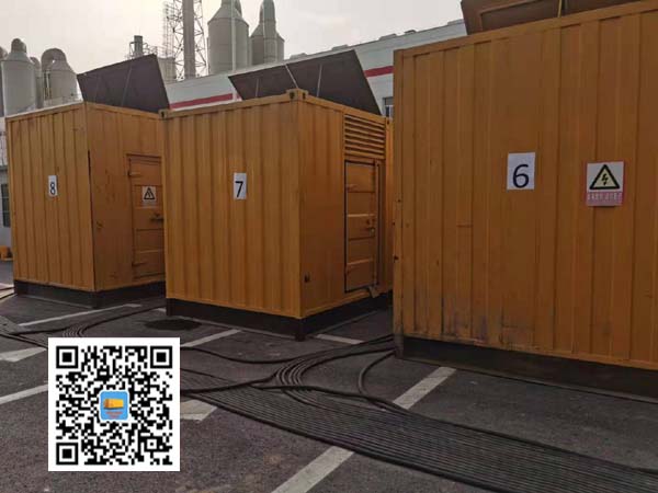 站前租赁发电机150kw发电机要用多大电缆?