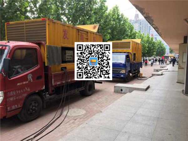 站前柴油发电机安装温度传感器的作用