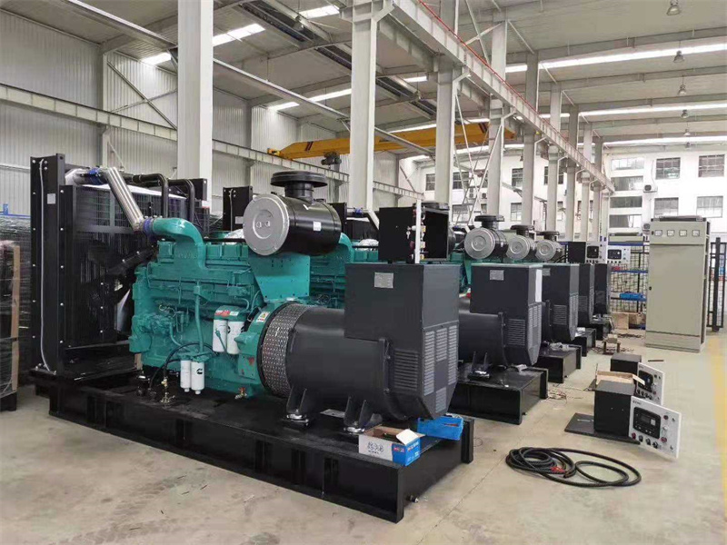 站前150kw 发电机组能带多少负载?