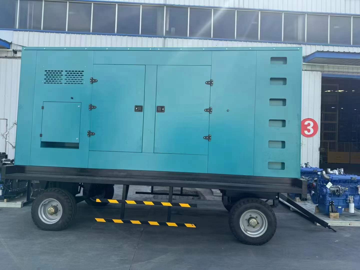 站前哪些因素会影响柴油发电机组的应用场景?
