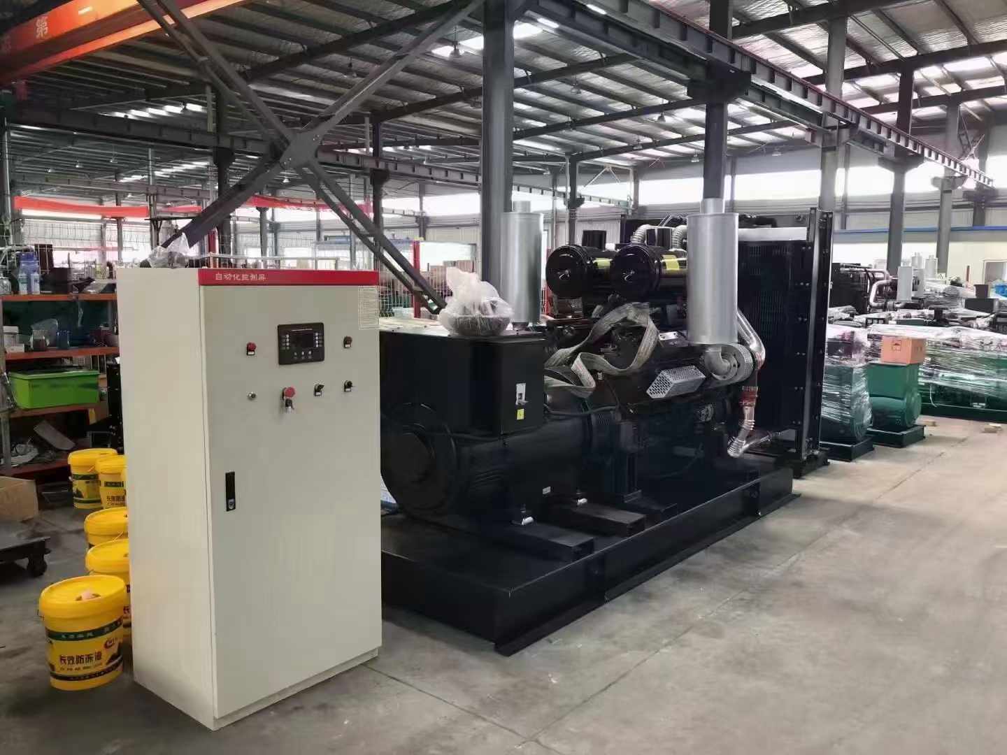 站前柴油发电机组常用有哪些品牌?