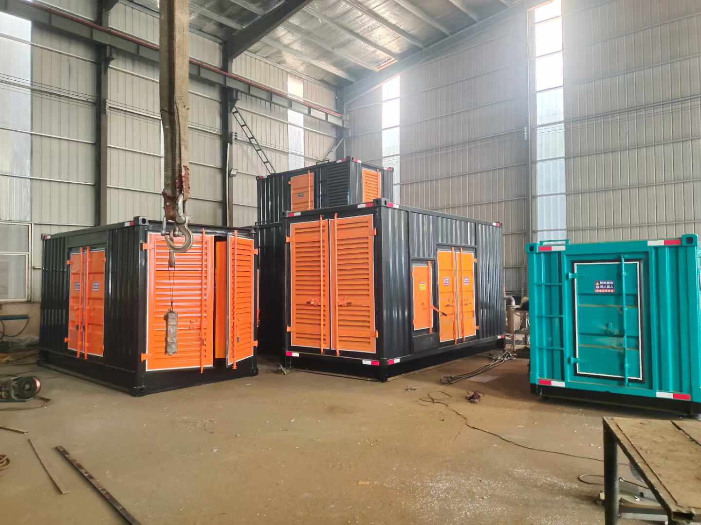 站前500kw柴油发电机组可以带动多少功率设备?
