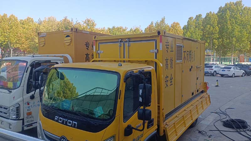站前柴油发电机组和UPS电源如何配合工作?