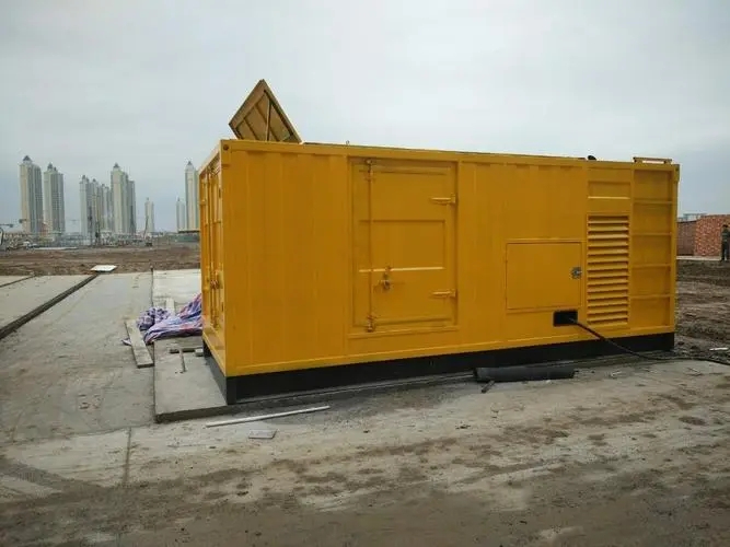 站前如何降低200KW柴油发电机机组的油耗？